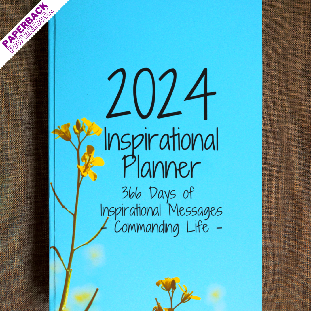 2024 [Ruled] Journal with 366 Inspirational Messages (Paperback