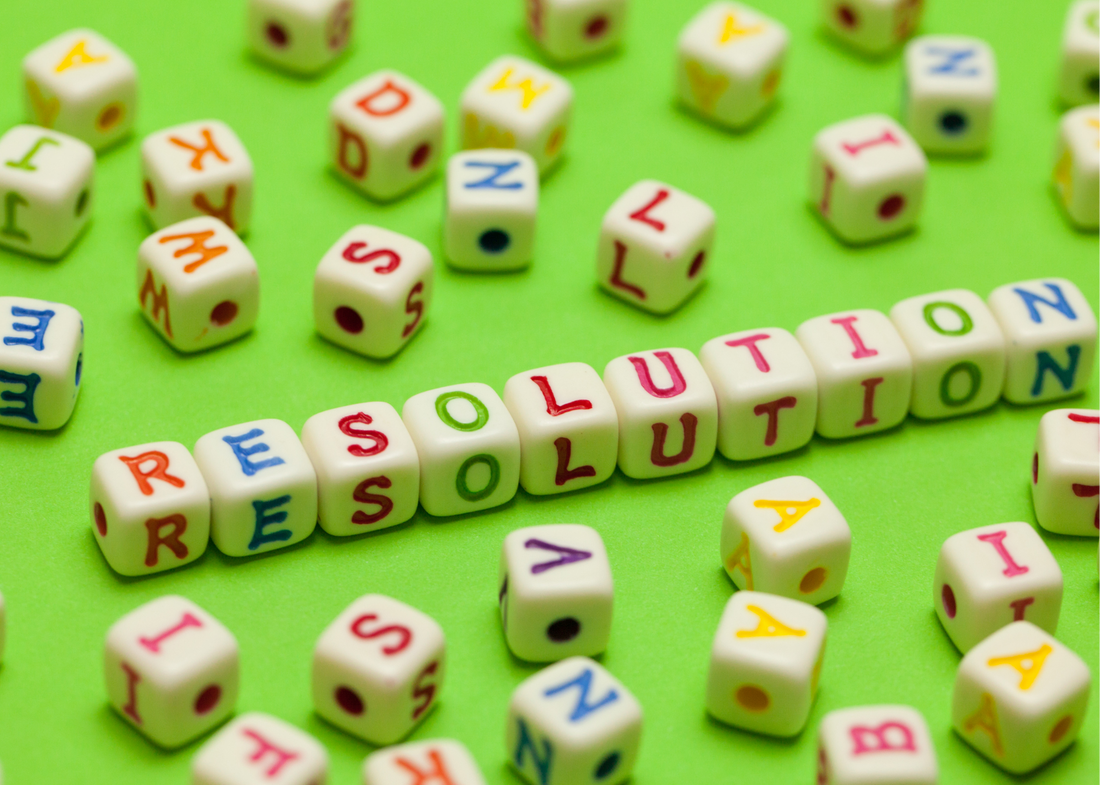 Say no to Resolutions!