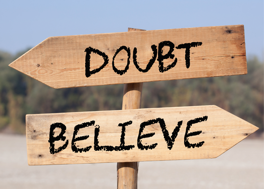 Overcoming Your Doubt