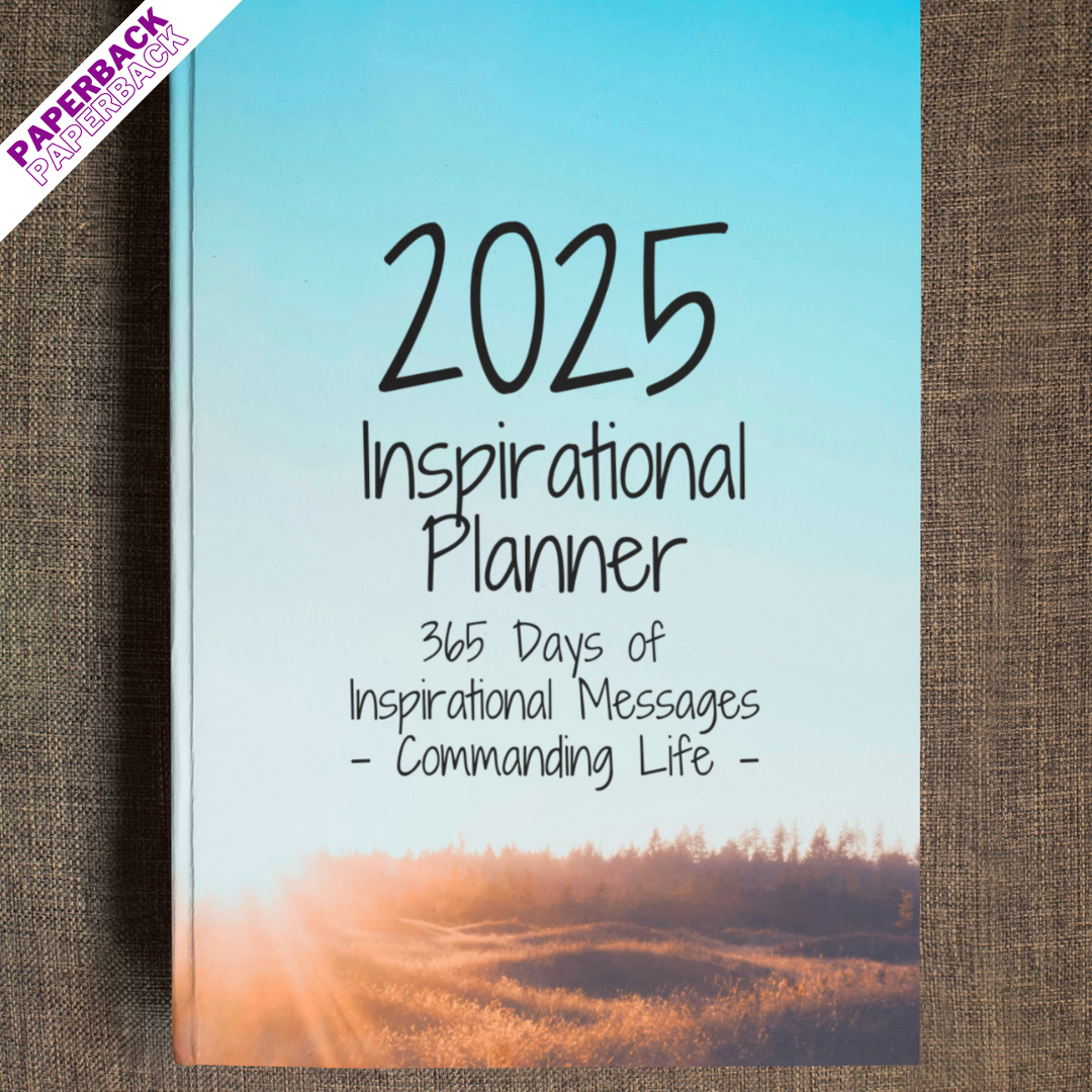 2025 Inspirational Planner (Paperback)