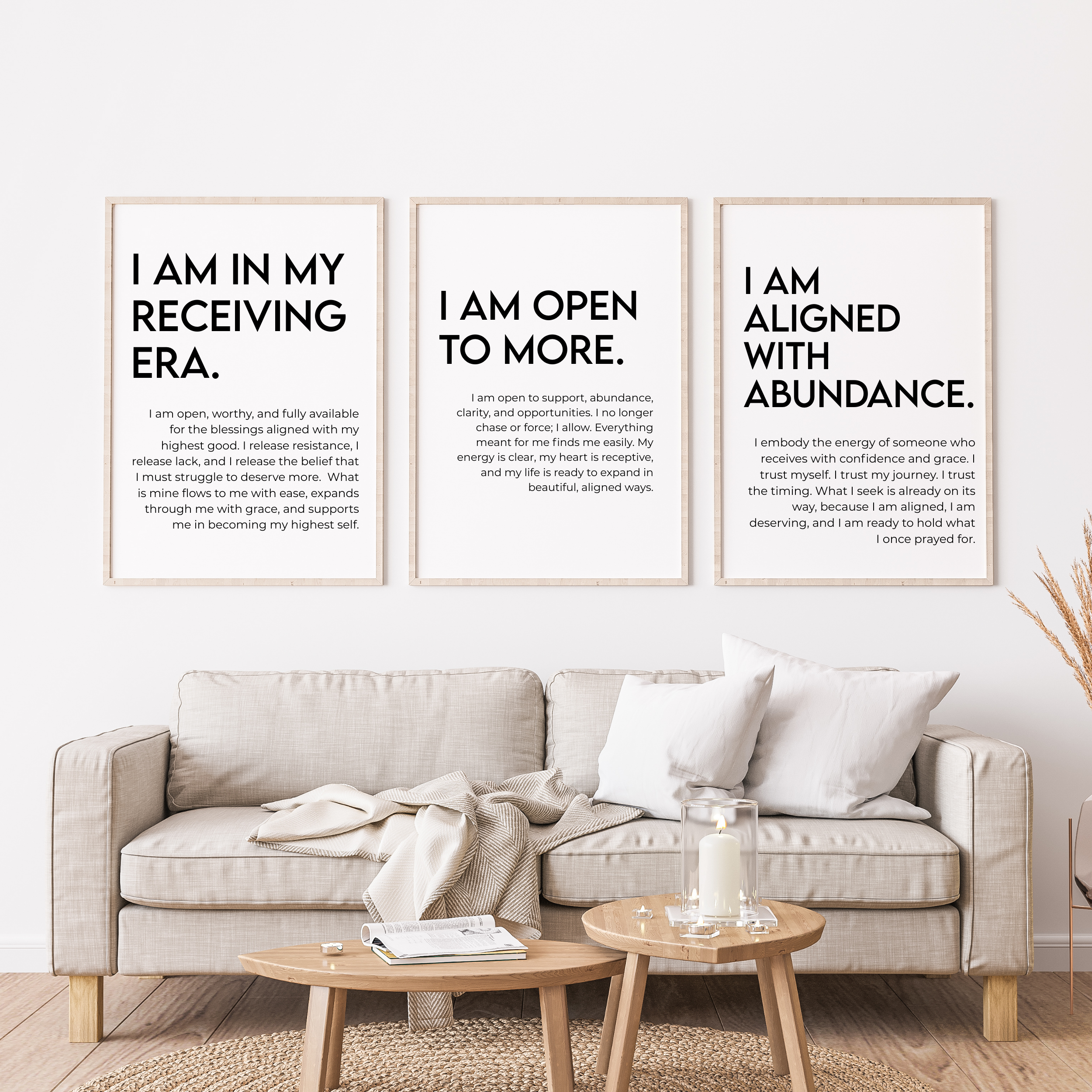 I Am Aligned With Abundance (Digital Download)