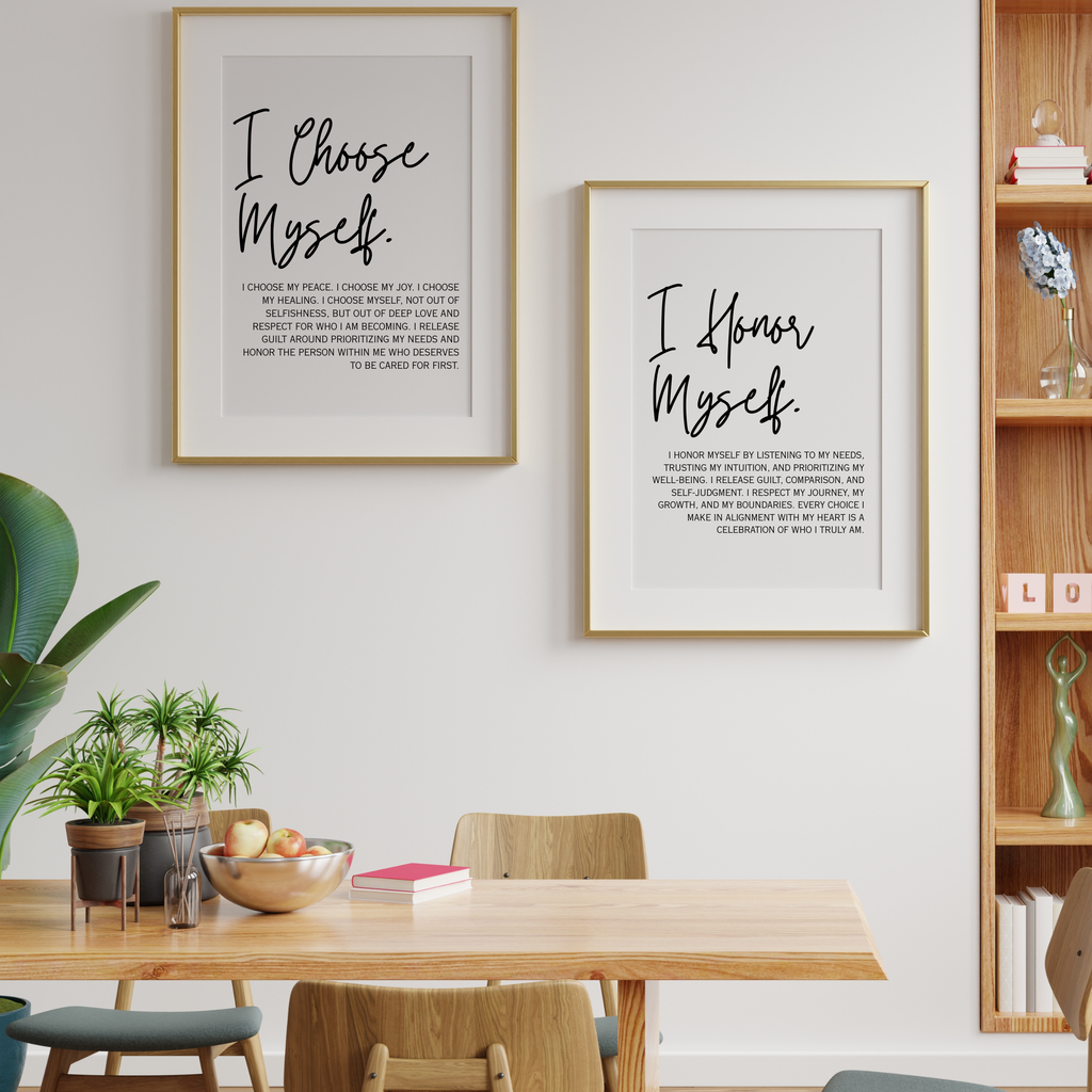 I Honor Myself (Digital Download)