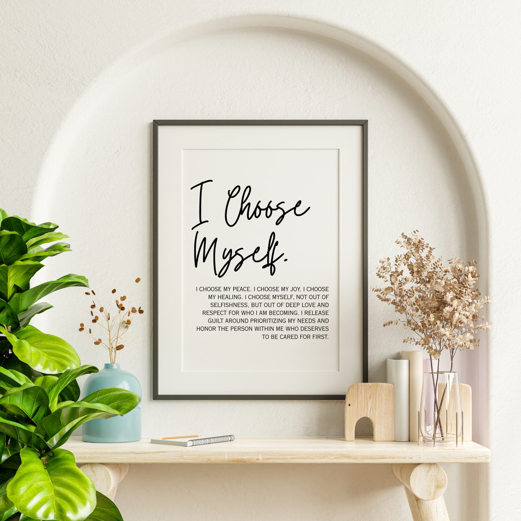 I Choose Myself (Digital Download)