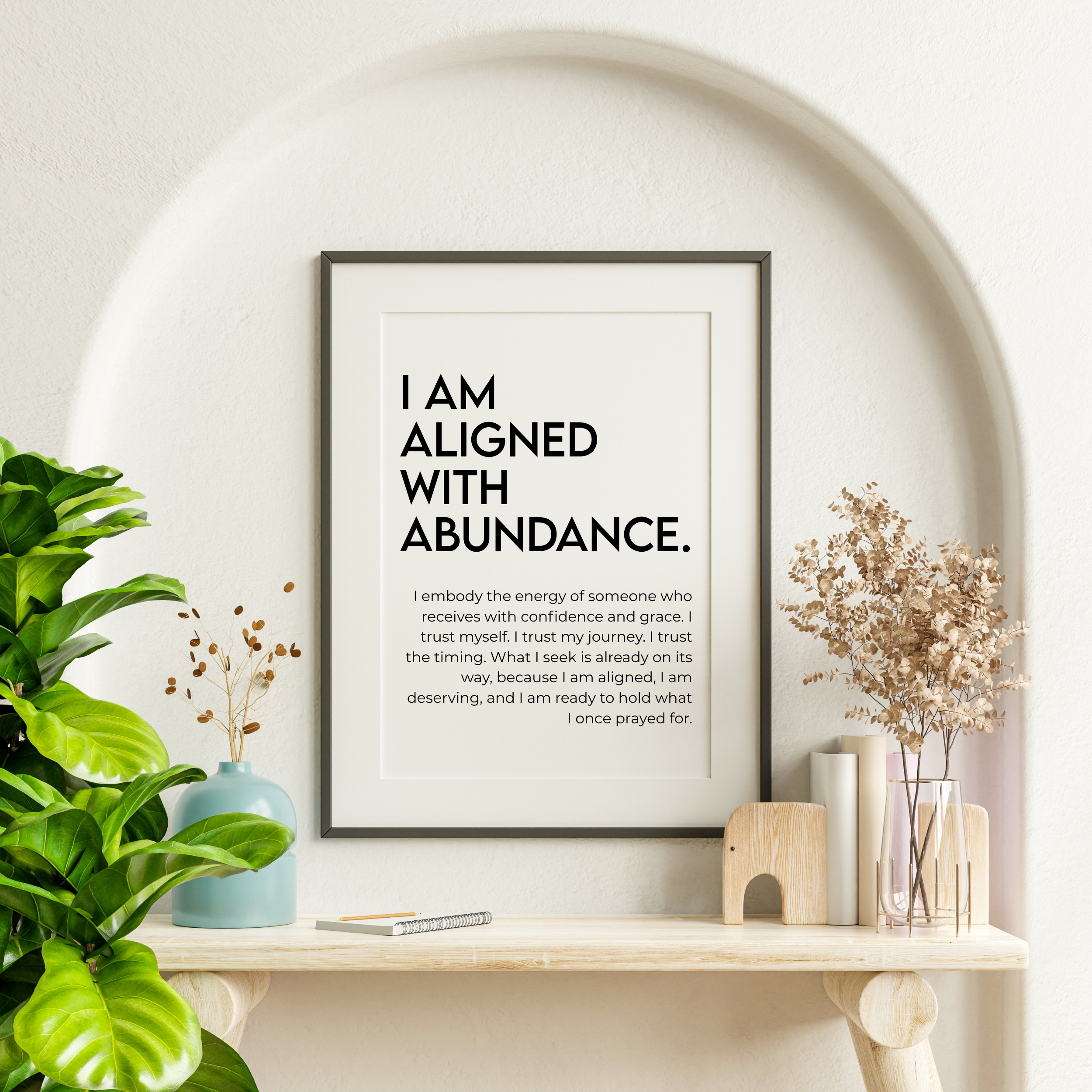 I Am Aligned With Abundance (Digital Download)