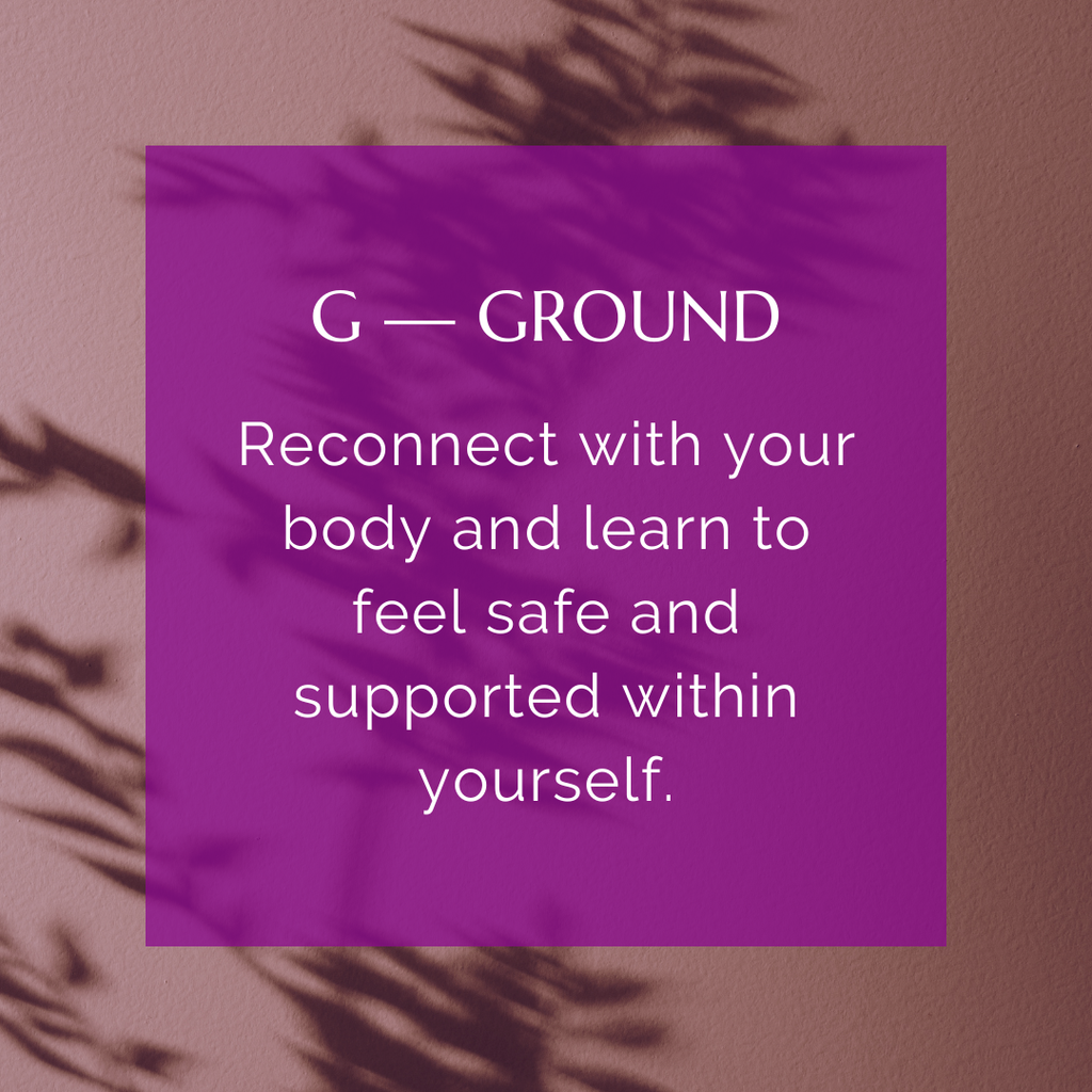 Giving Yourself GRACE - Self-Guided Online Course