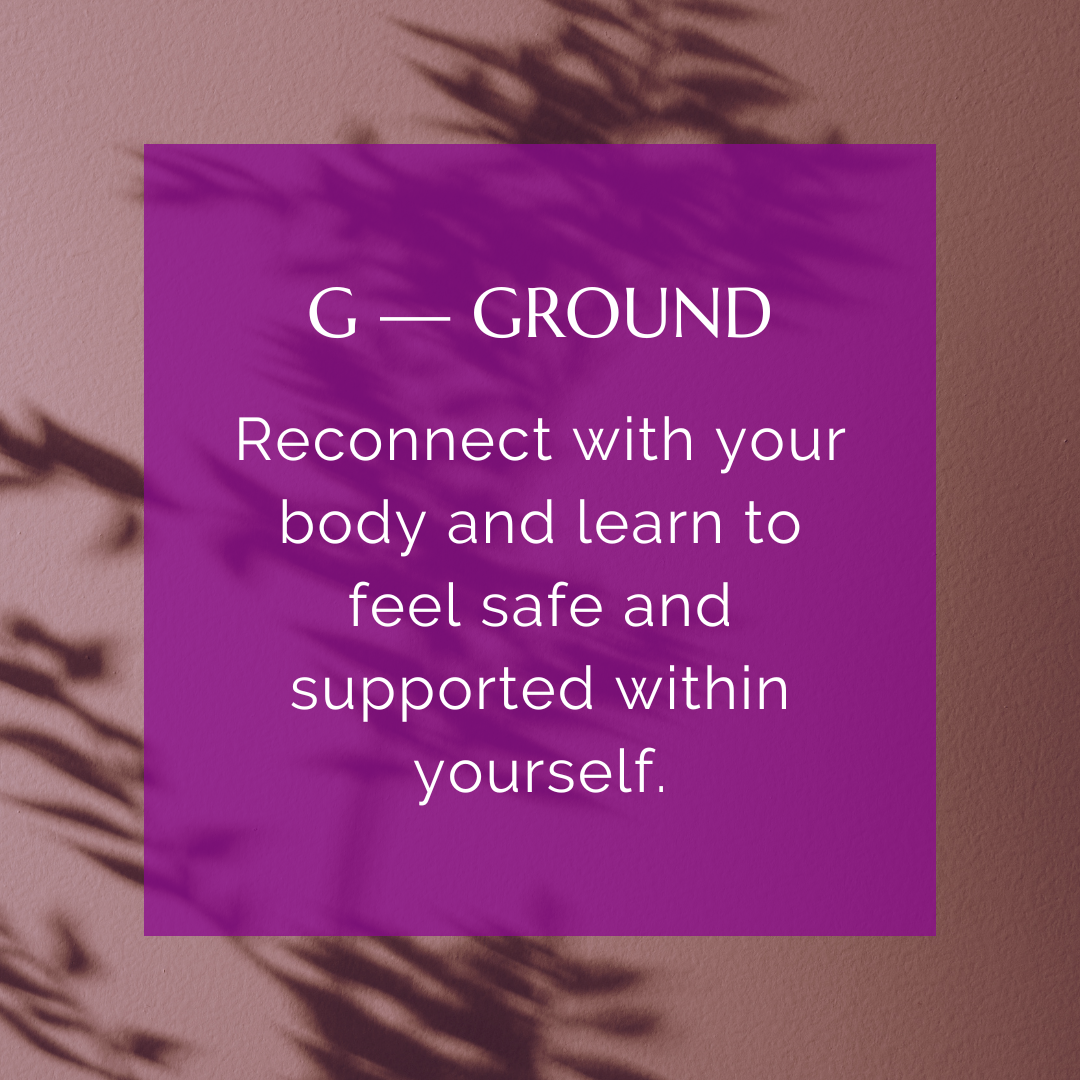 Giving Yourself GRACE - Self-Guided Online Course