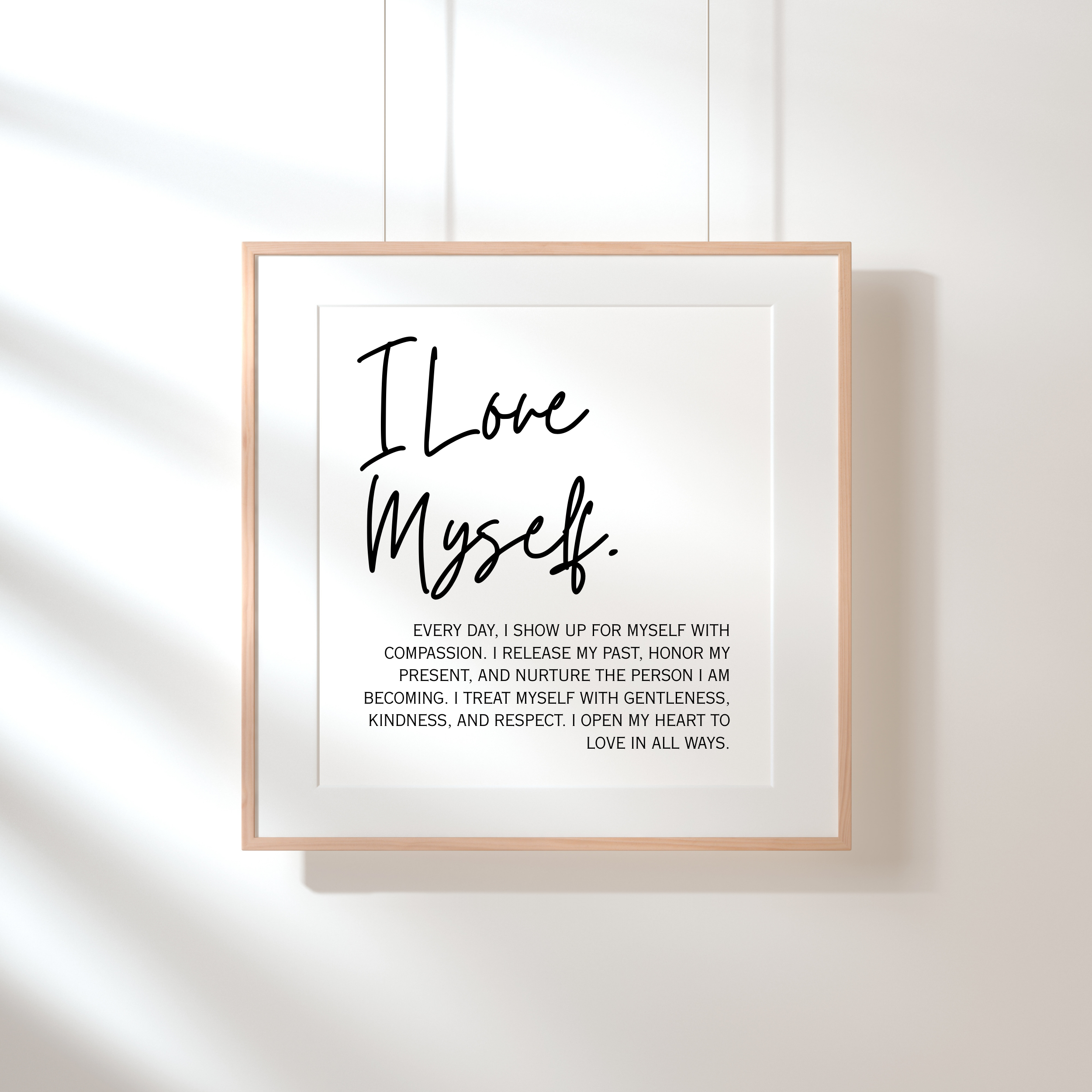 I Love Myself (Digital Download)