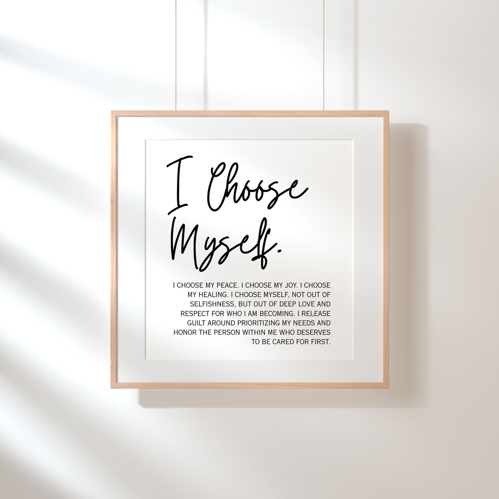 I Choose Myself (Digital Download)