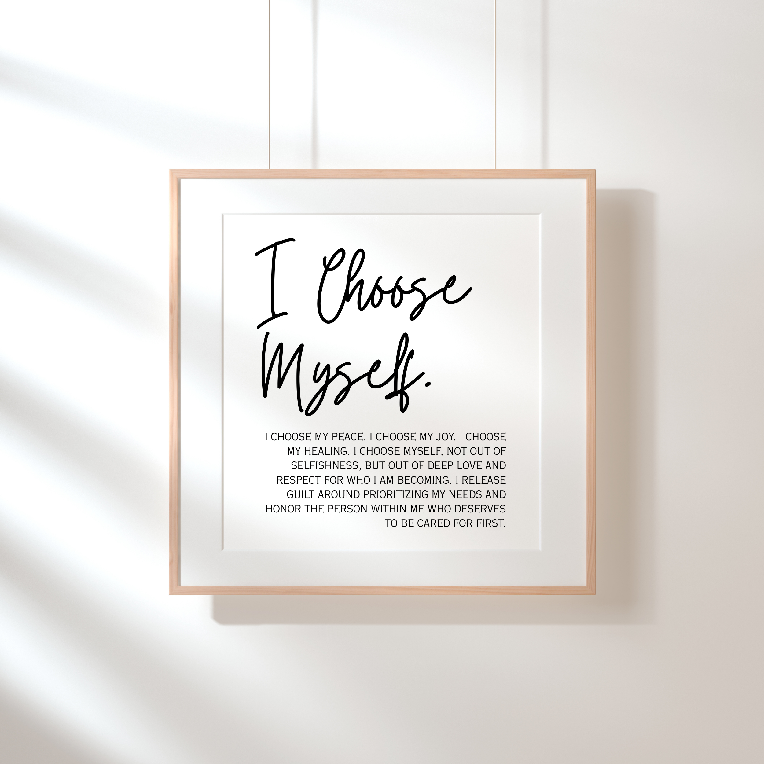 I Choose Myself (Digital Download)