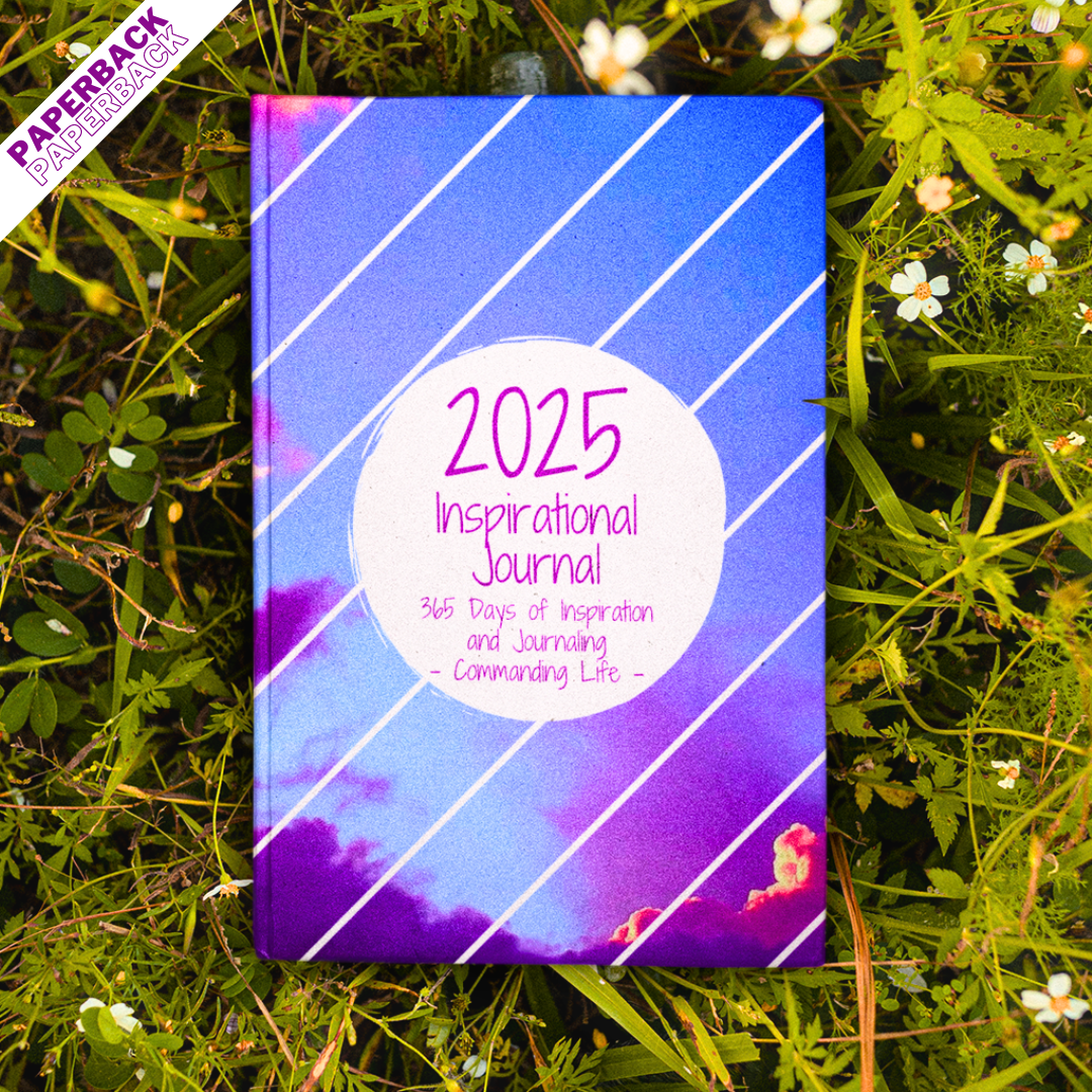 2025 [Guided] Inspirational Journal - 365 Days of Inspiration and Journaling (Paperback)