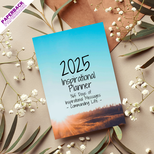 2025 Inspirational Planner (Paperback)