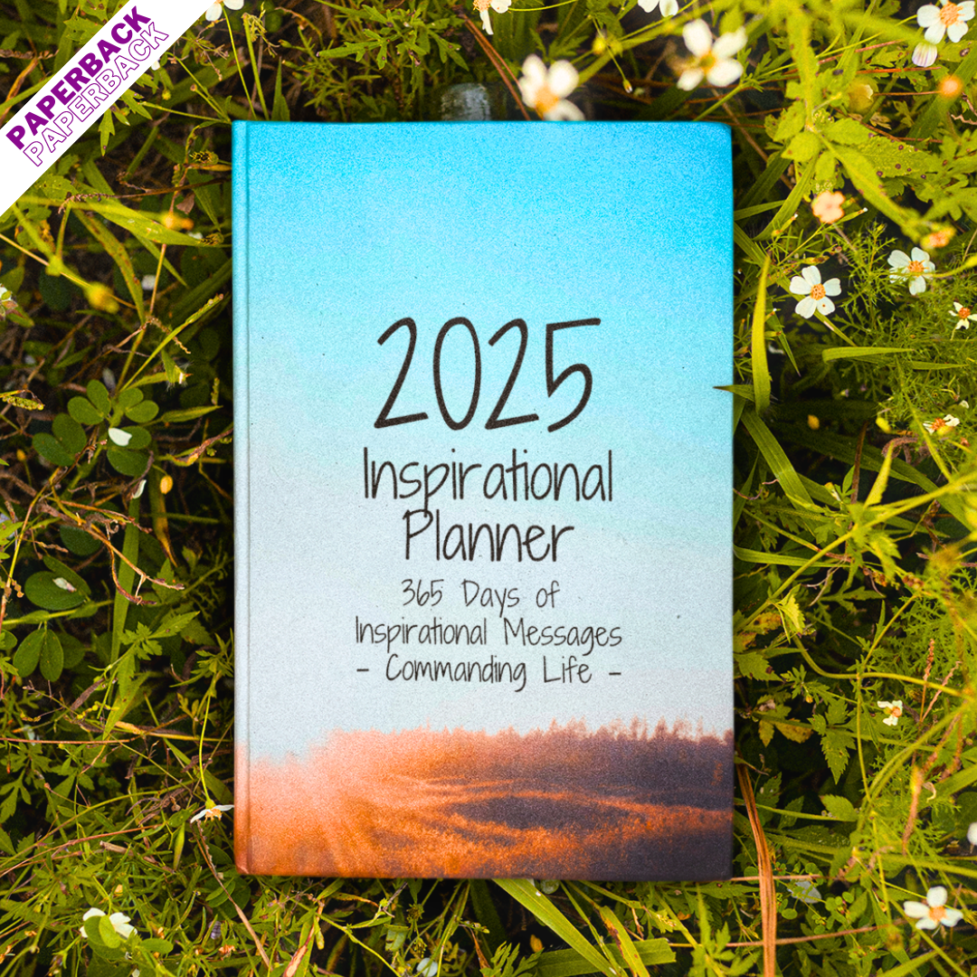 2025 Inspirational Planner (Paperback)