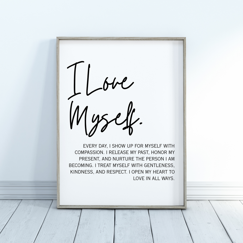 I Love Myself (Digital Download)