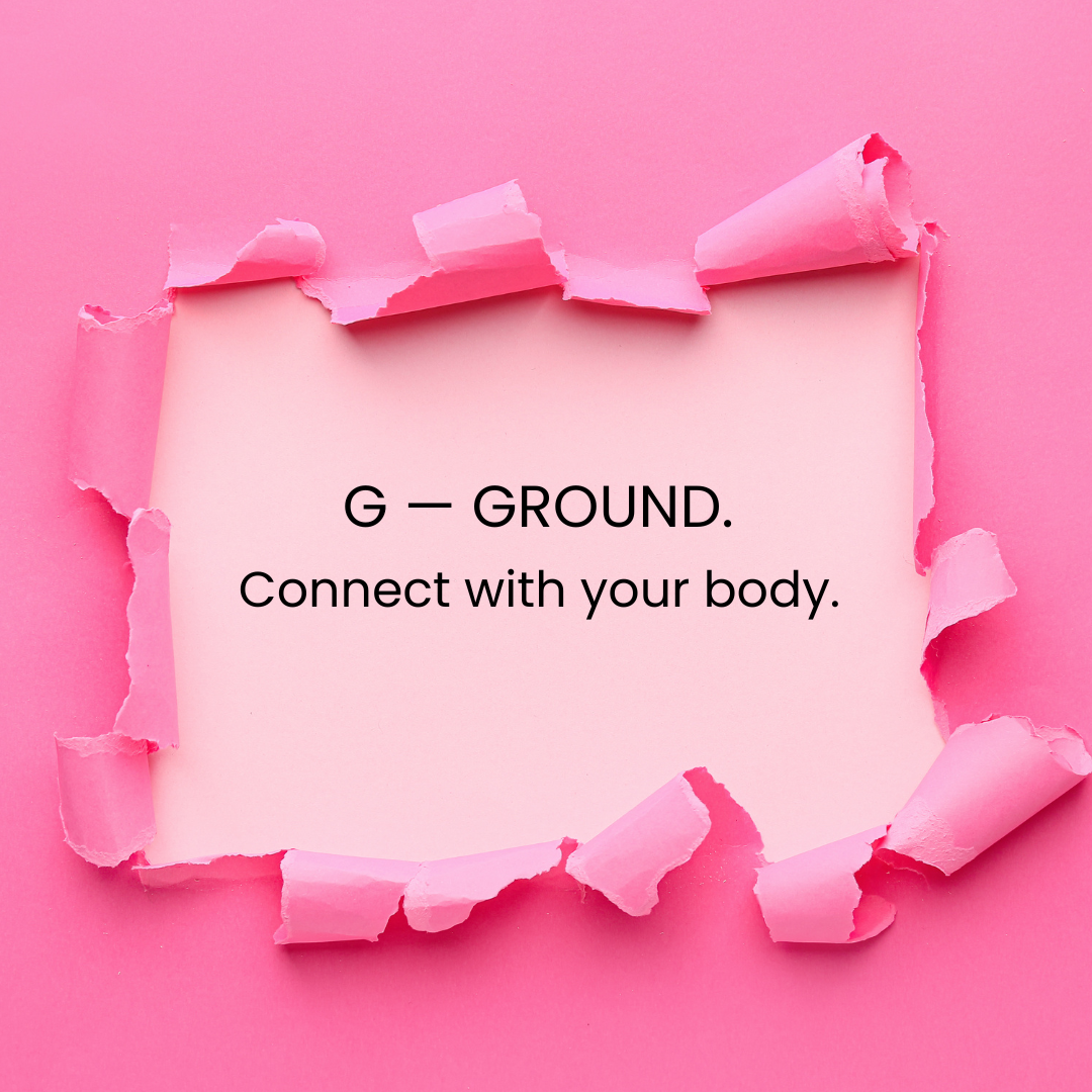 2026 - Giving Yourself GRACE - Release Control. Cultivate True Self-Love. Learn to Live Freely (Online Class + Support Circle)
