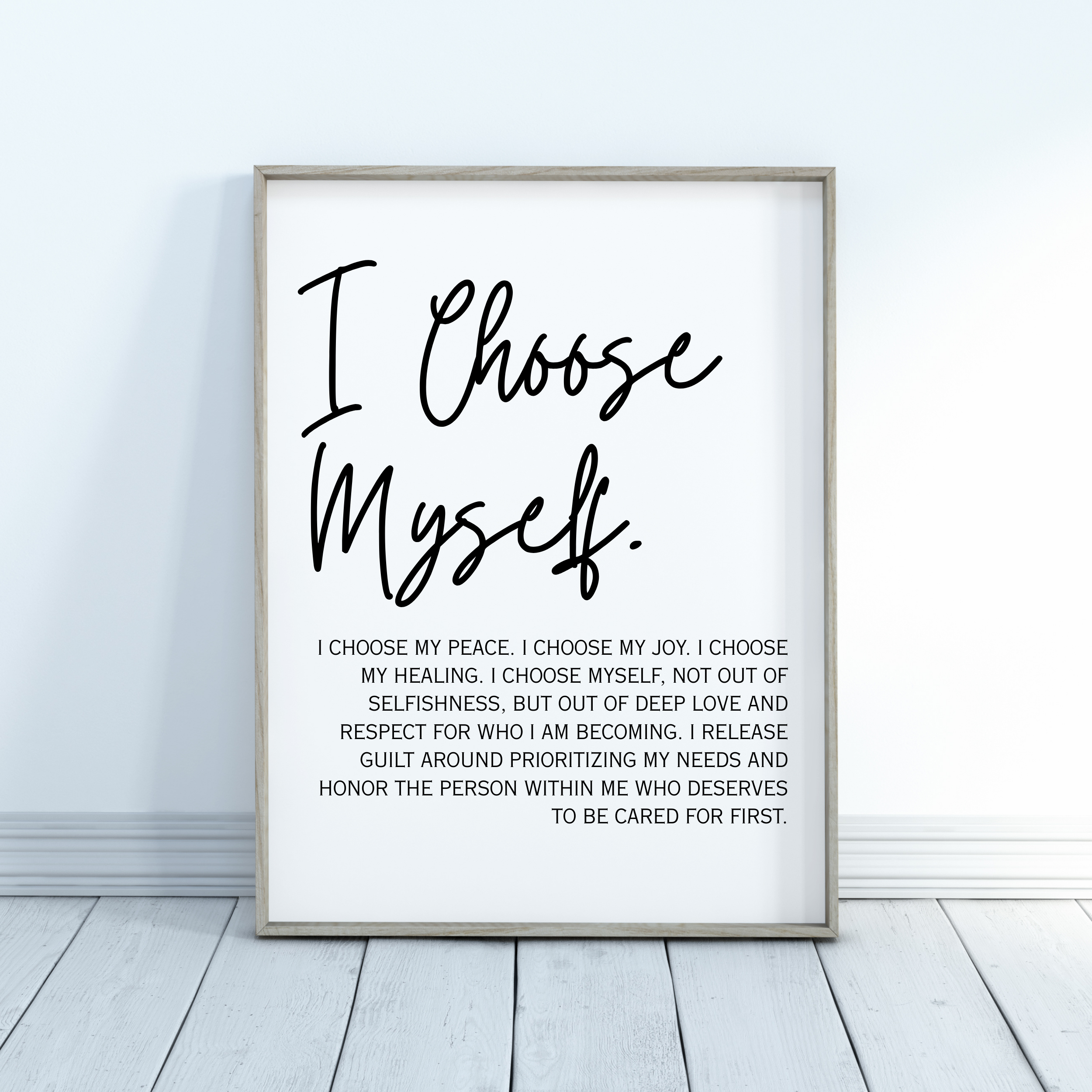 I Choose Myself (Digital Download)