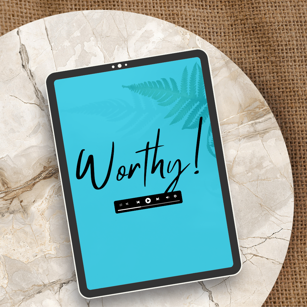 WORTHY! Fall In Love With Yourself Again - Self-Guided Online Course