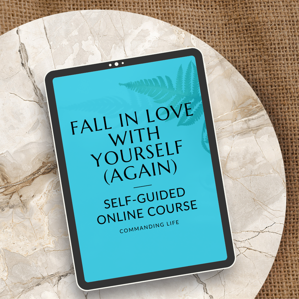 WORTHY! Fall In Love With Yourself Again - Self-Guided Online Course