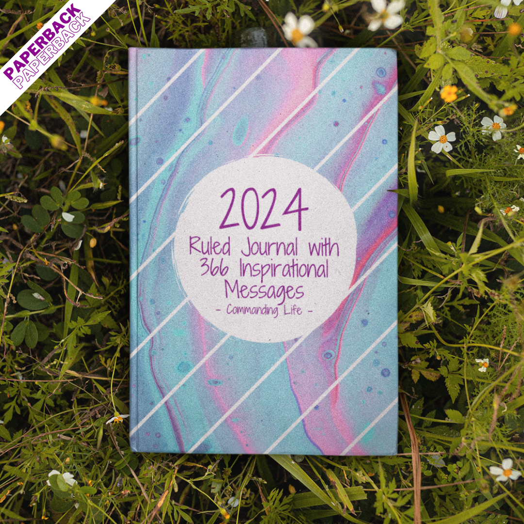 2024 [Ruled] Journal with 366 Inspirational Messages (Paperback)