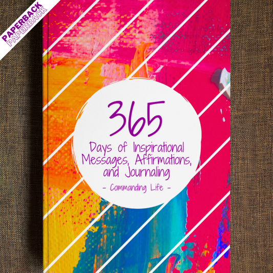 365 Days of Inspirational Messages, Affirmations, and Journaling [Ruled] (Paperback)