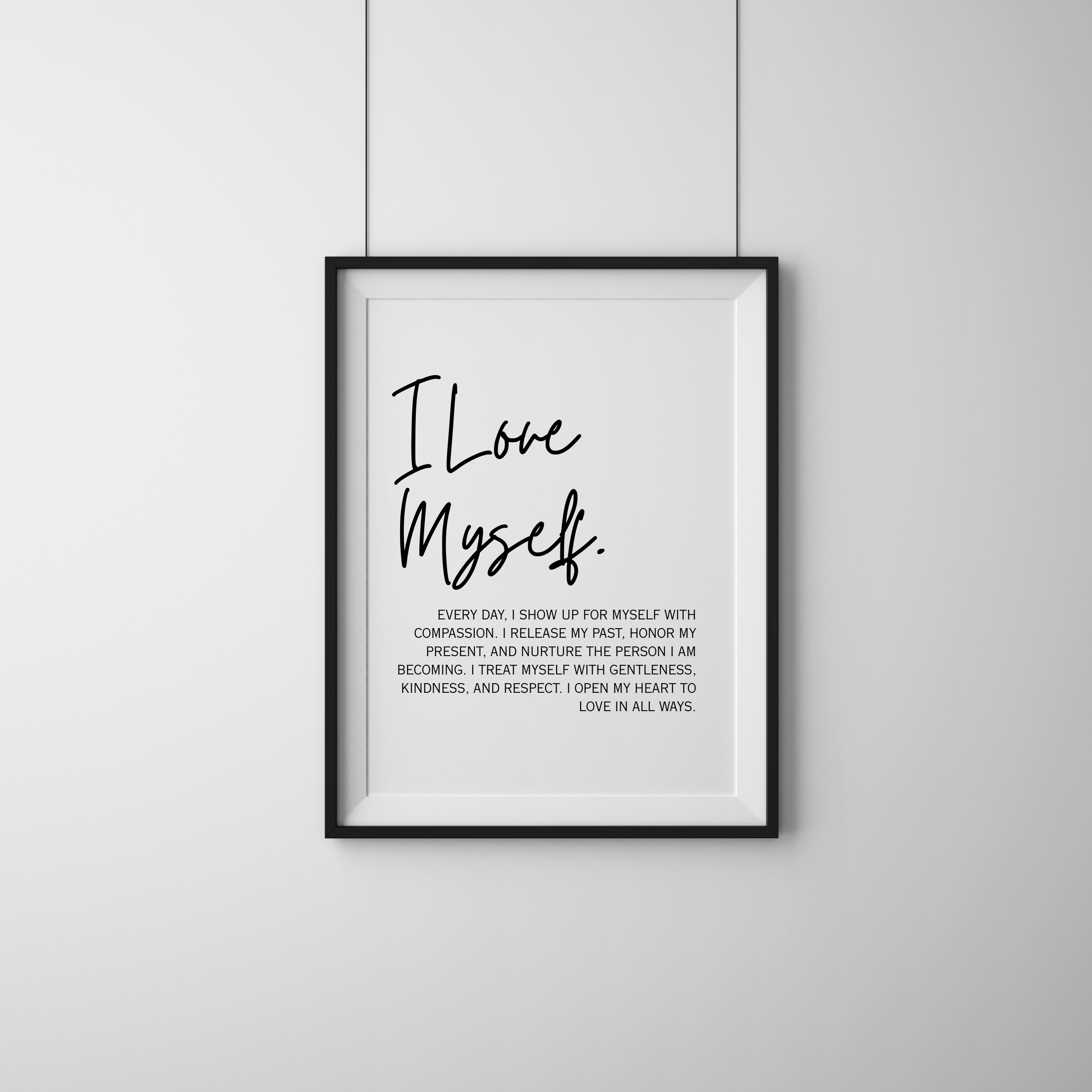 I Love Myself (Digital Download)