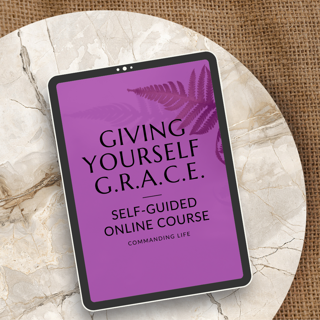 Giving Yourself GRACE - Self-Guided Online Course