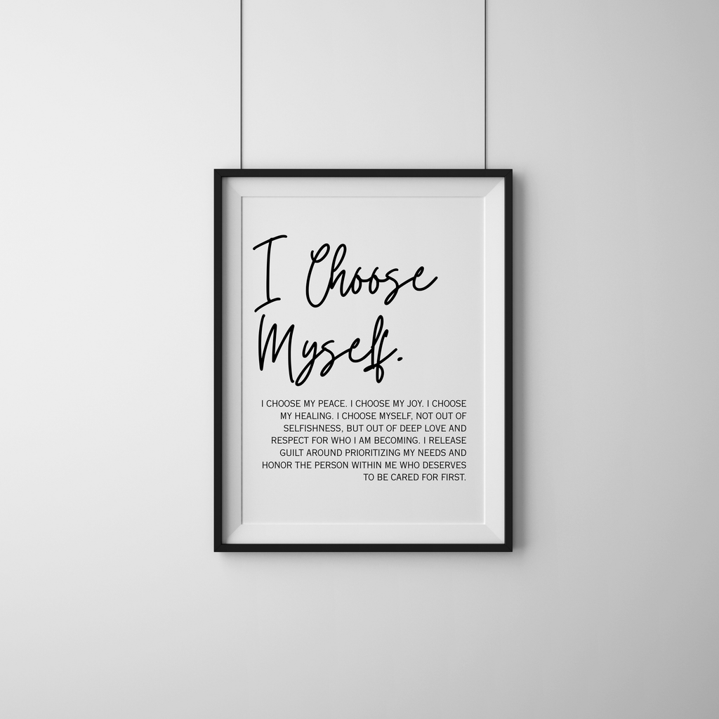 I Choose Myself (Digital Download)