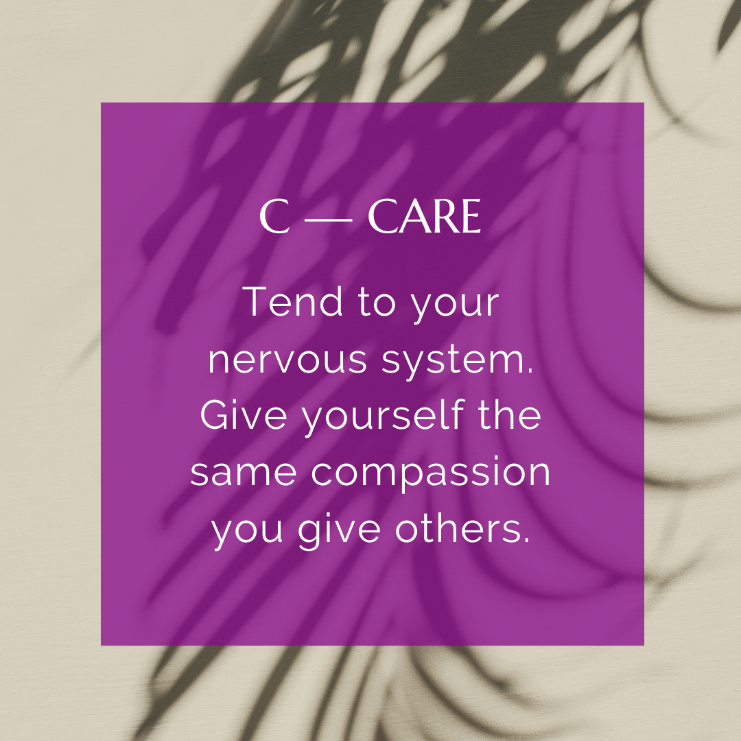 Giving Yourself GRACE - Self-Guided Online Course