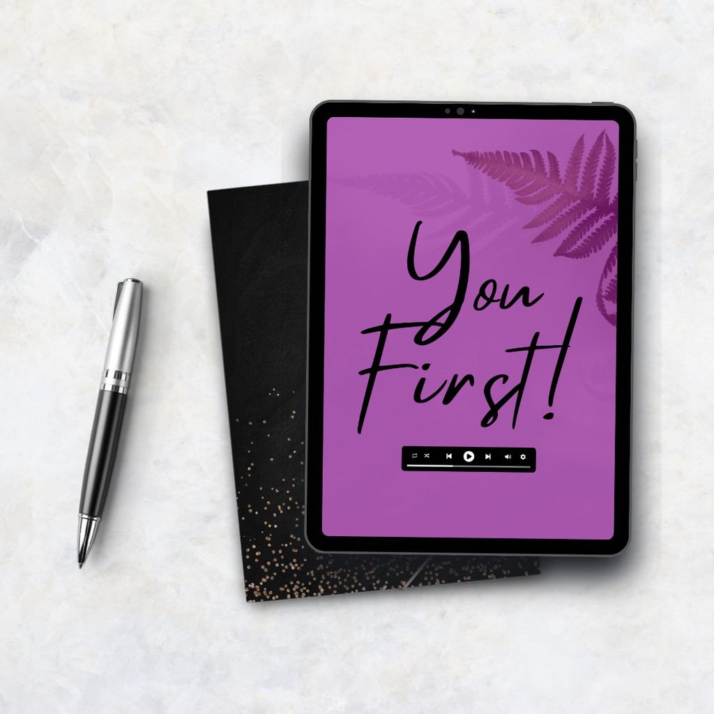 YOU FIRST! Giving Yourself GRACE - Self-Guided Online Course