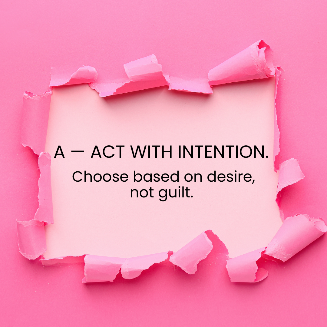 2026 - Giving Yourself GRACE - Release Control. Cultivate True Self-Love. Learn to Live Freely (Online Class + Support Circle)