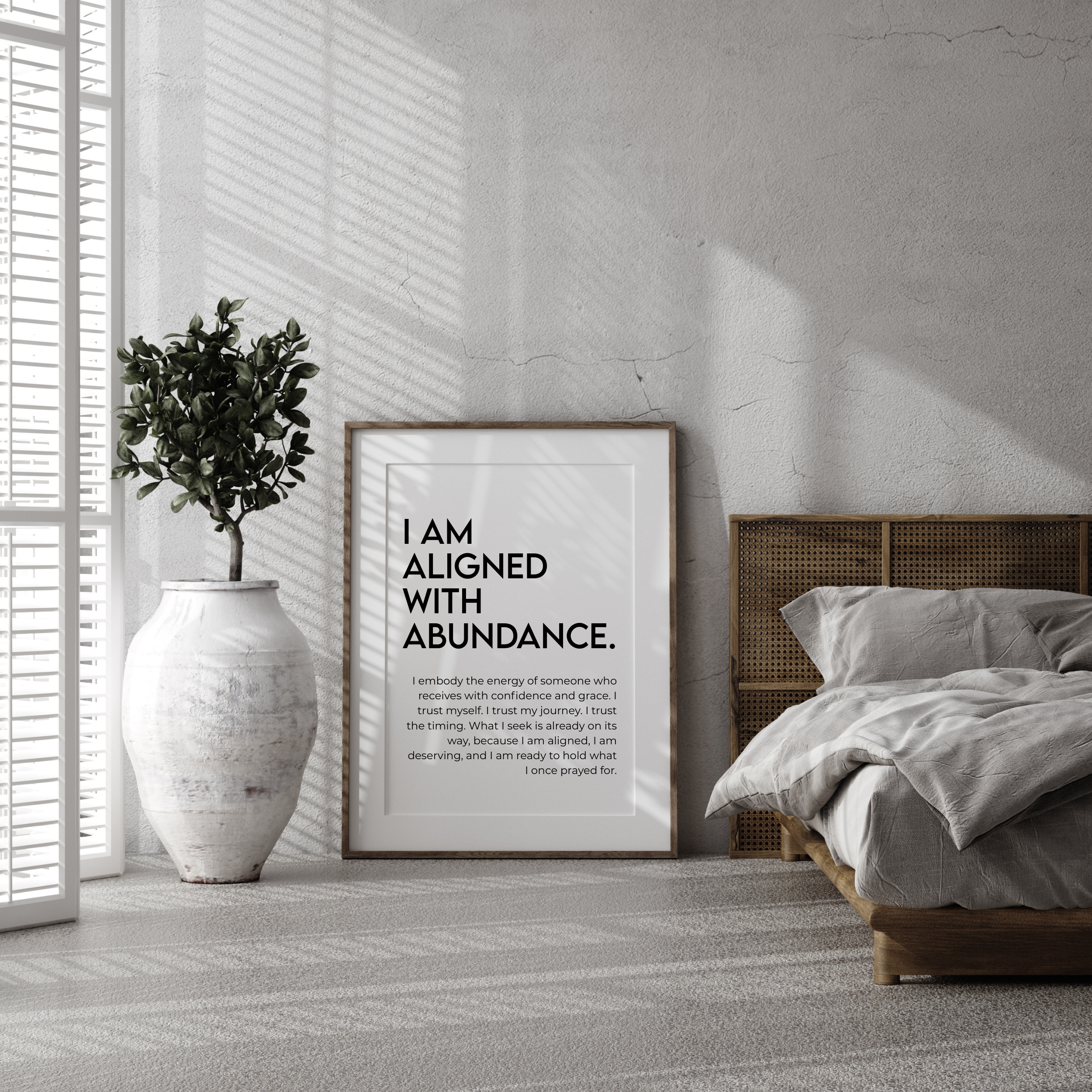 I Am Aligned With Abundance (Digital Download)