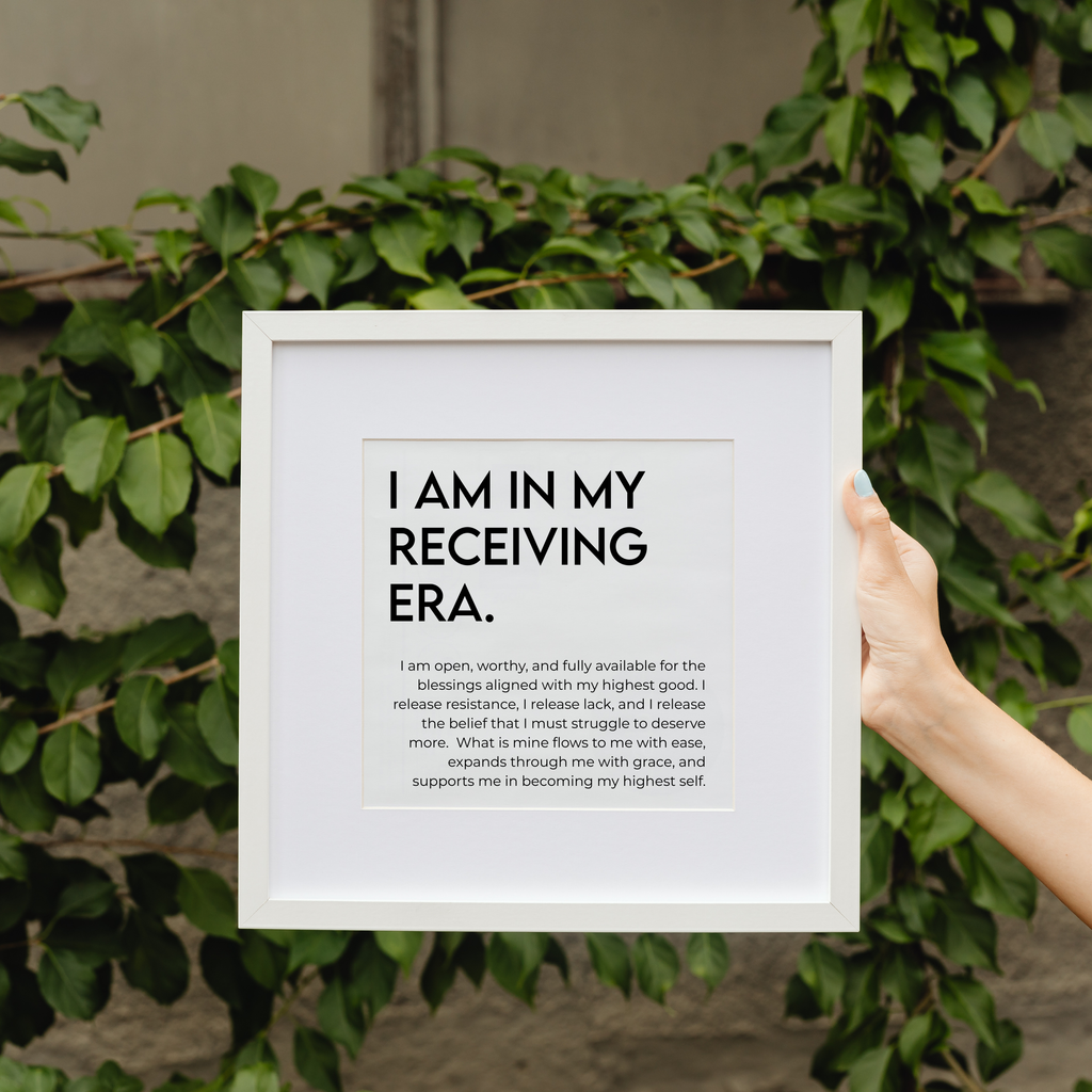 I Am In My Receiving Era Wall Art (Digital Download)