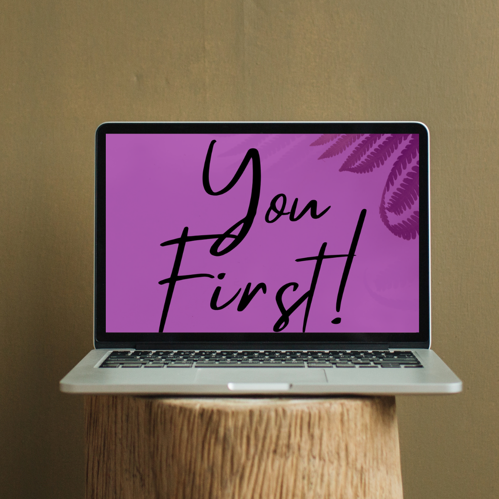 YOU FIRST! Giving Yourself GRACE - Self-Guided Online Course