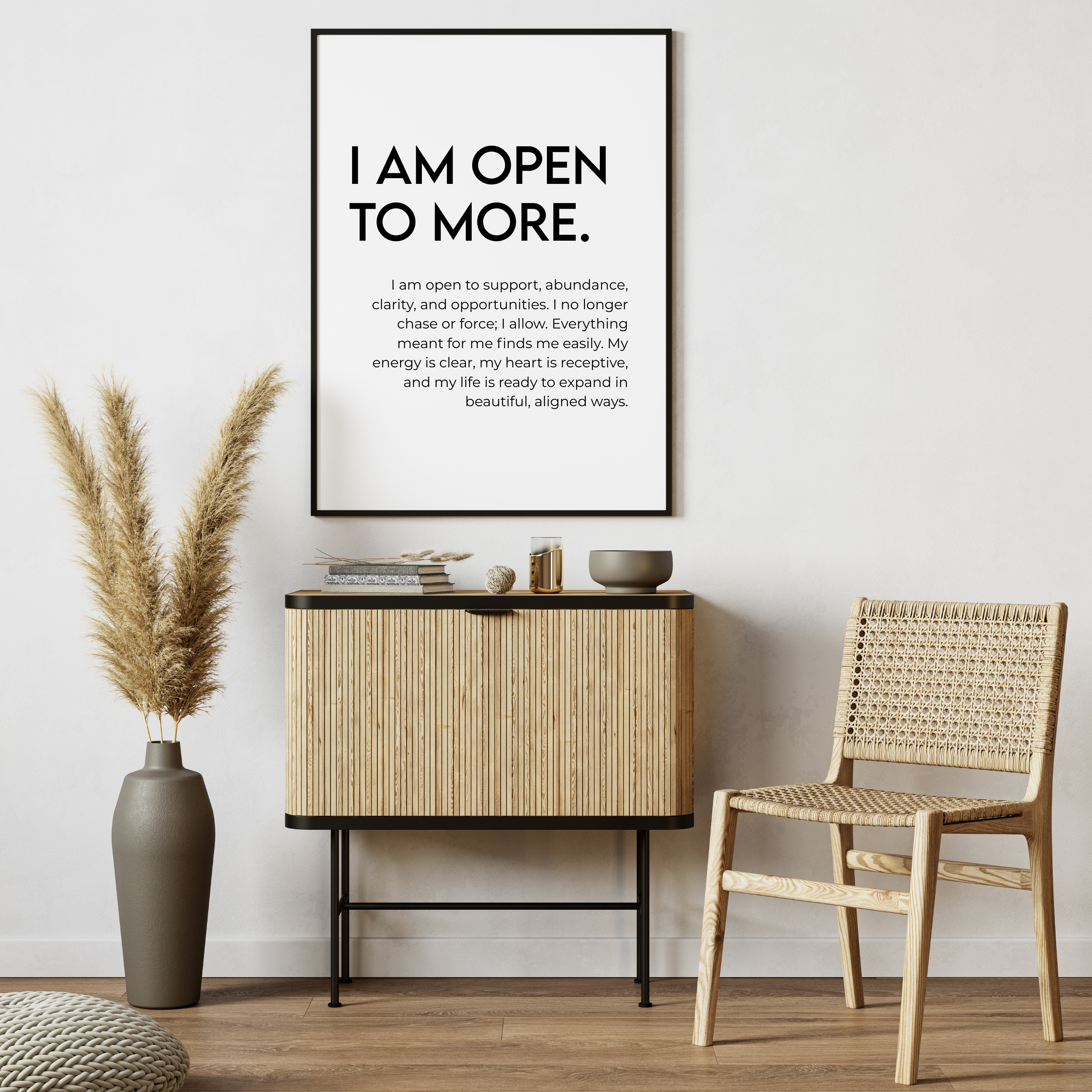 I Am Open to More Wall Art (Digital Download)