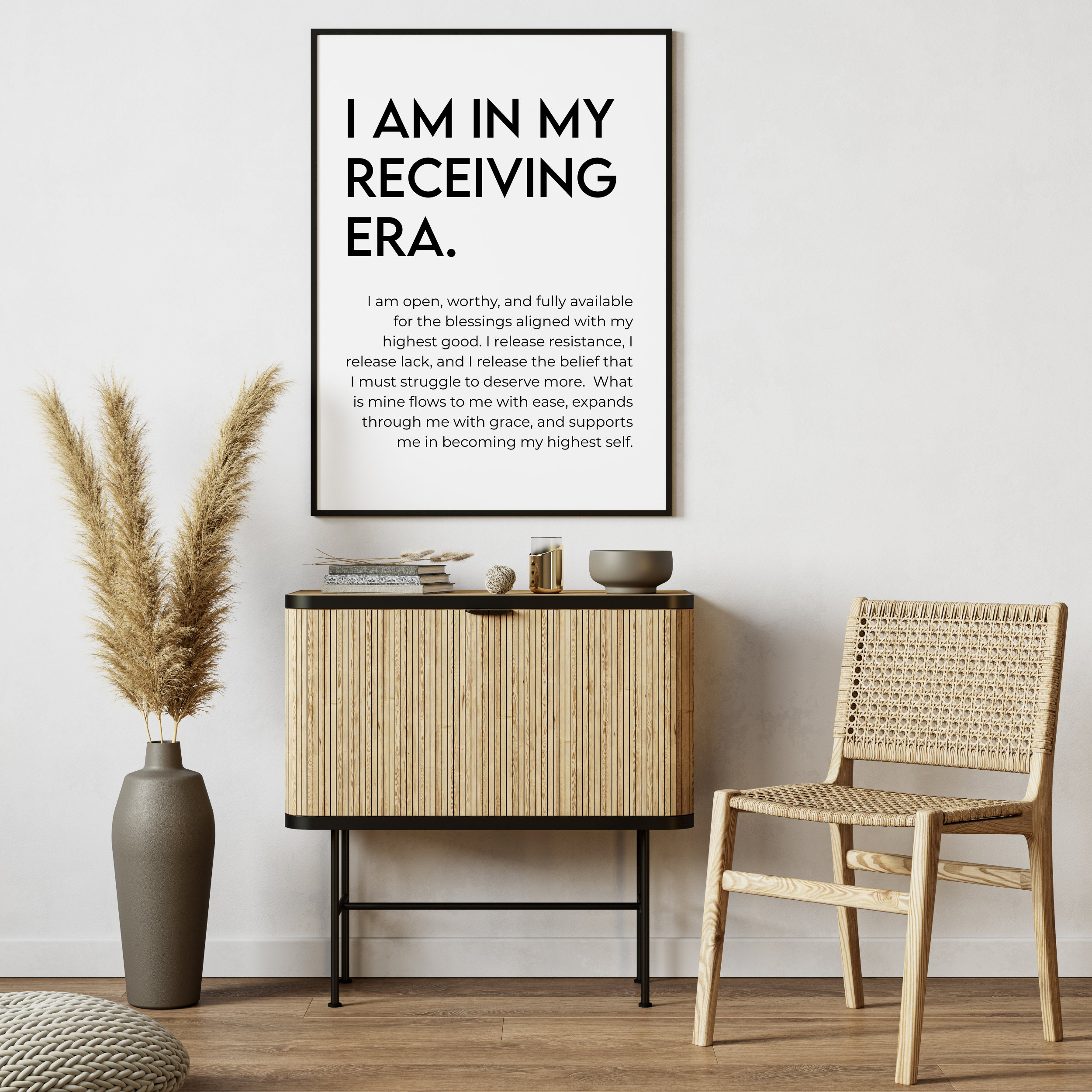 I Am In My Receiving Era Wall Art (Digital Download)