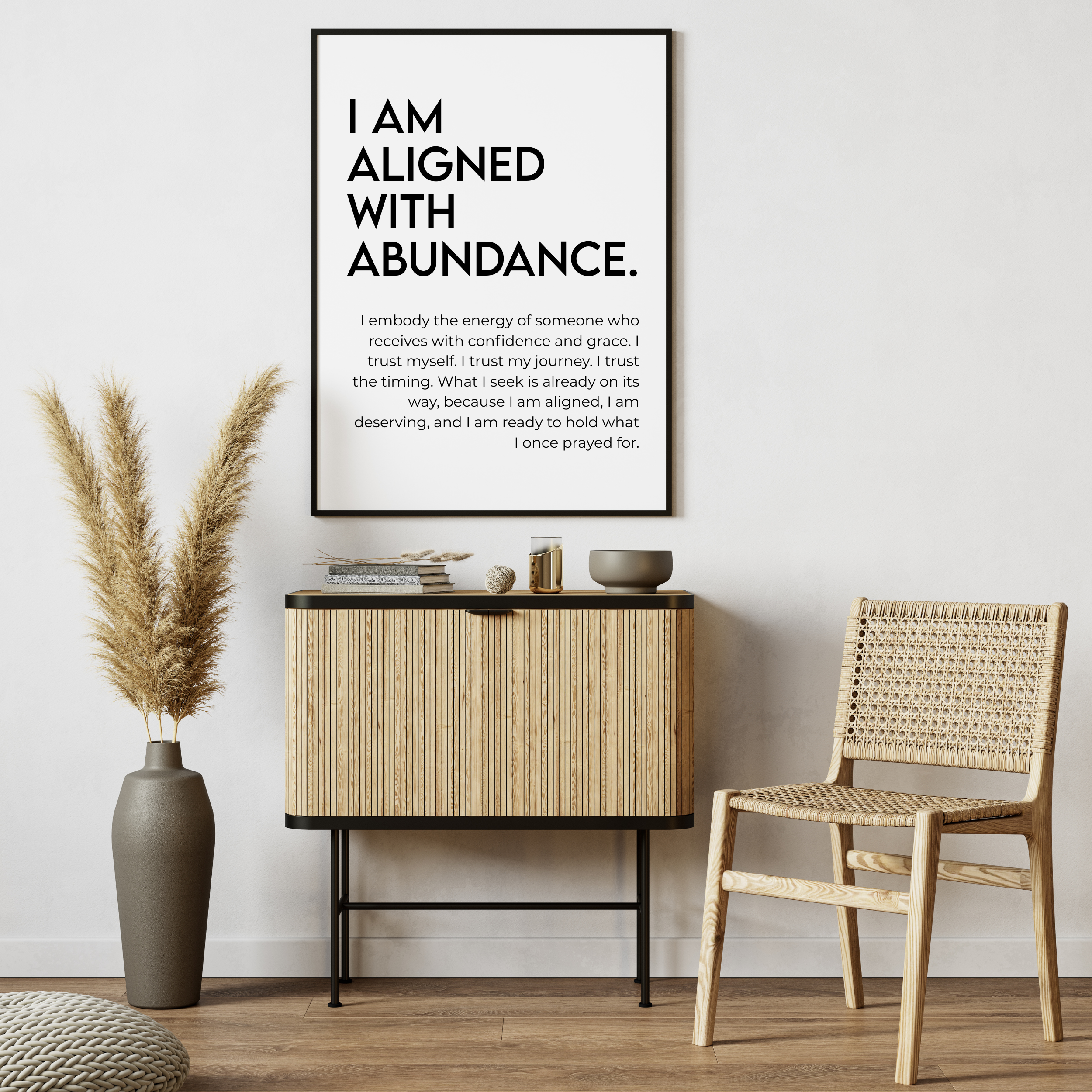 I Am Aligned With Abundance (Digital Download)