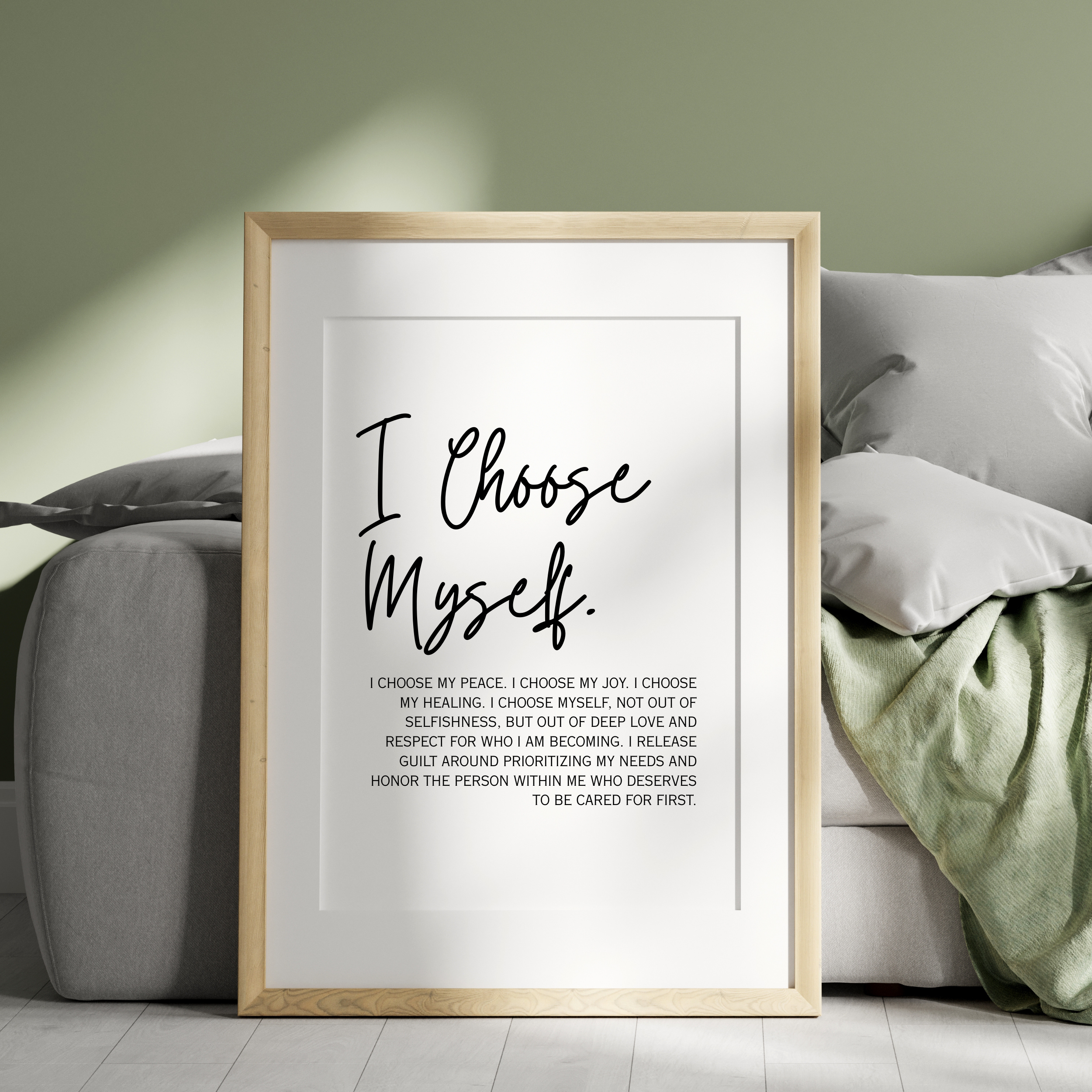 I Choose Myself (Digital Download)