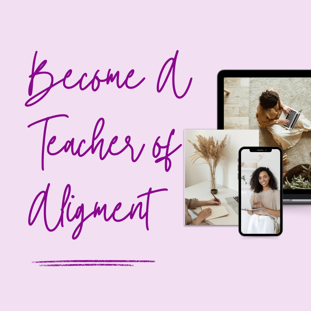 Become a Teacher of Alignment