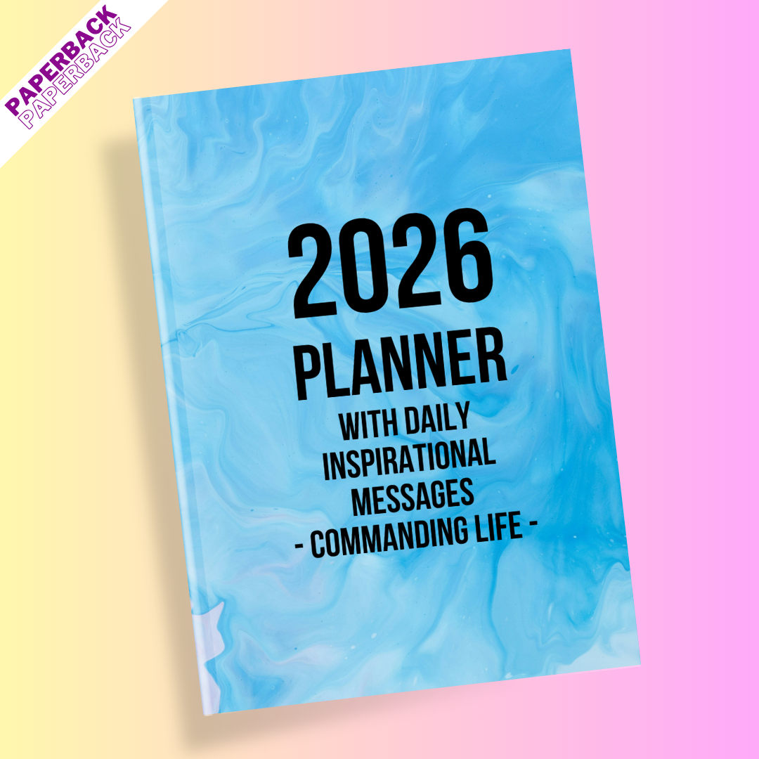 2026 Daily Inspirational Planner