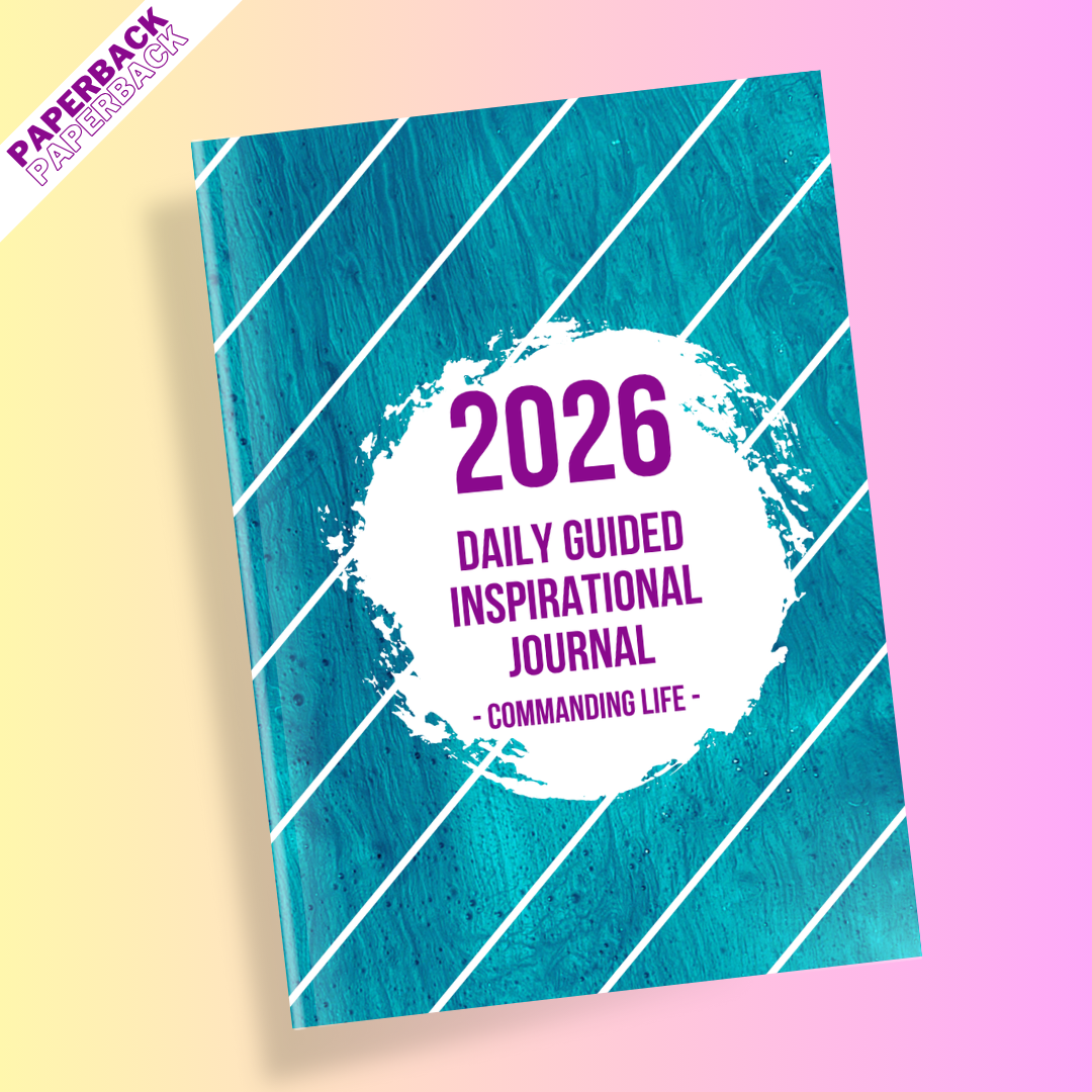 2026 Guided Inspirational Journal Daily