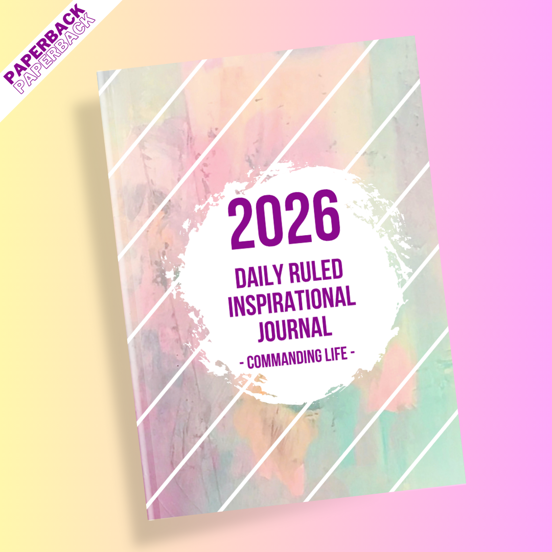 2026 Daily Inspirational Ruled Journal